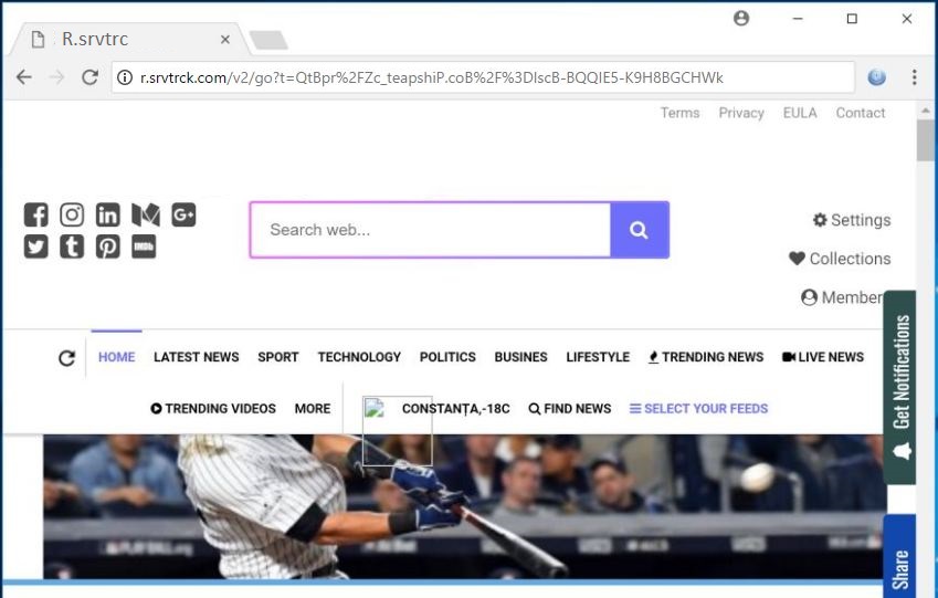 Remove R.srvtrck.com Redirect Completely From Your Computer